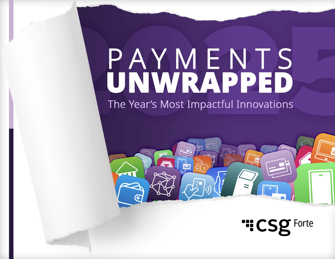 Payments Unwrapped | The Year's Most Impactful InnovationsCeBook Cover