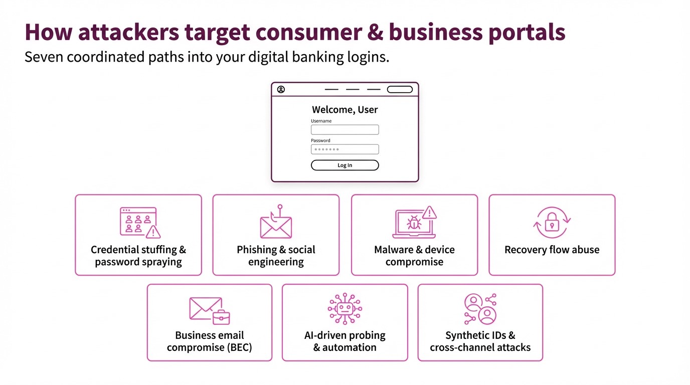 7 Paths Attackers Take to Into Bank Systems