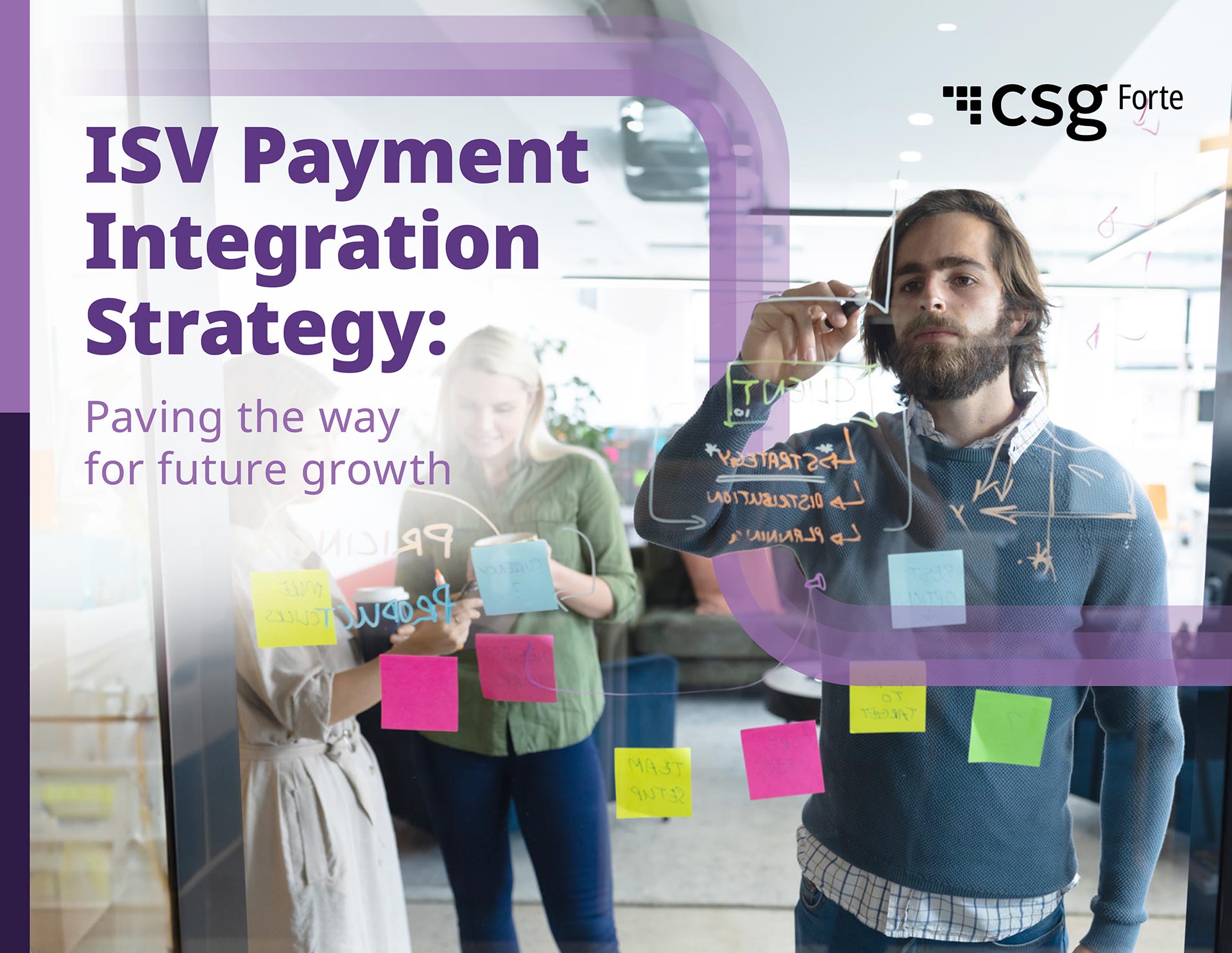 CSG Forte ISV Payment Integration Strategy eBook Cover