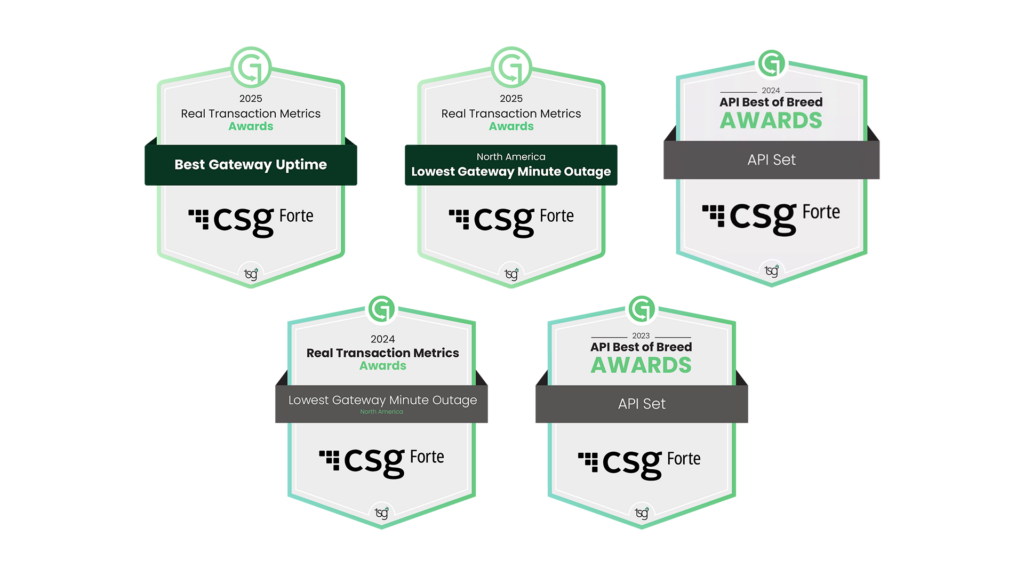 CSG Forte GEM Awards 2023-2025