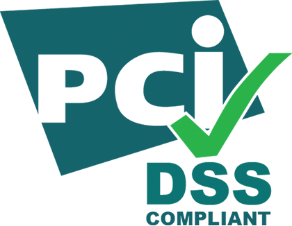 PCI DSS Compliant Logo