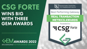 CSG Forte GEM Award 2022