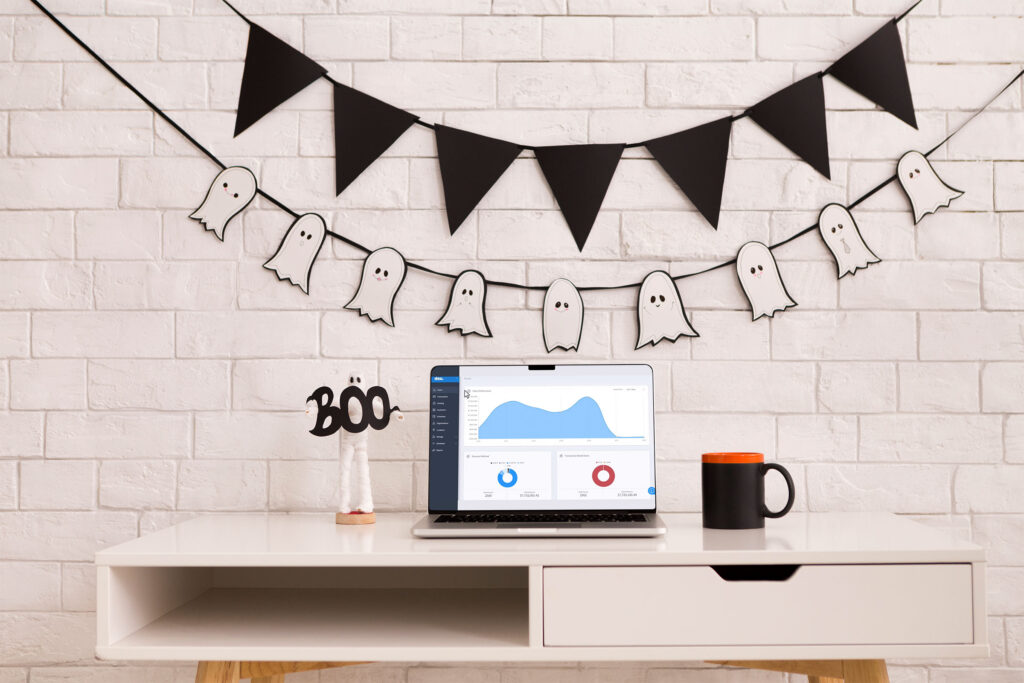 Halloween Themed Payment Fraud Monsters