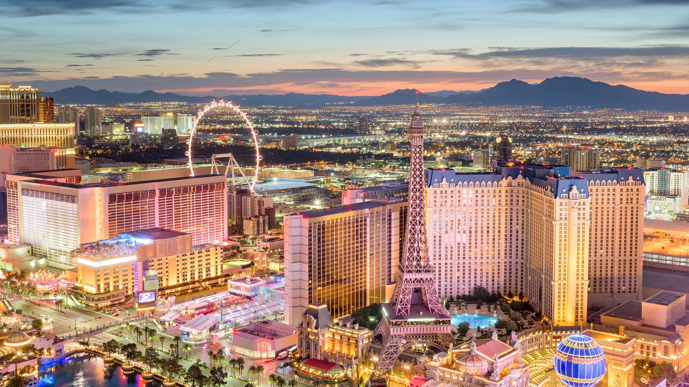 Las Vegas Skyline